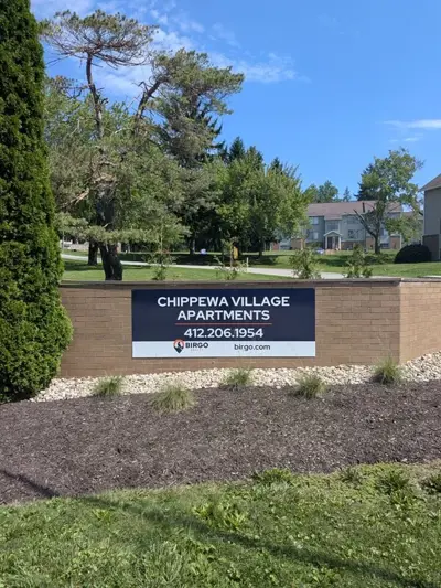 Post and Panel Signs Photo